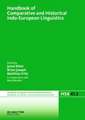 Handbook of Comparative and Historical Indo-European Linguistics 3