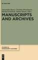 Manuscripts and Archives