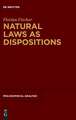 Natural Laws as Dispositions