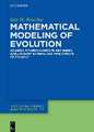 Mathematical Modeling of Evolution 02