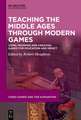 Teaching the Middle Ages through Modern Games