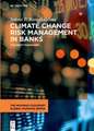 Climate Change Risk Management in Banks