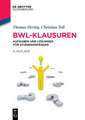 BWL-Klausuren