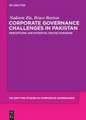 Corporate Governance Challenges in Pakistan