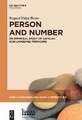 Person and Number