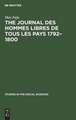 The journal des hommes libres de tous les pays 1792-1800