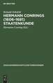 Hermann Conrings (1606 - 1681) Staatenkunde: ihre Bedeutung für die Geschichte der Statistik unter besonderer Berücksichtigung der Conringschen Bevölkerungslehre