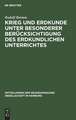 Krieg und Erdkunde: unter besond. Berücks. d. erdkundl. Unterrichtes ; Vortrag 1917 zu Hamburg geh.