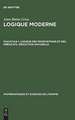 Logique des propositions et des prédicats: déduction naturelle, aus: Logique moderne, Fasc. 1