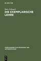 Die exemplarische Lehre: Sinn und Grenzen eines didaktischen Prinzips