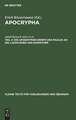 Die apokryphen Briefe des Paulus an die Laodicener und Korinther: aus: Apocrypha, 4