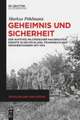 Geheimnis und Sicherheit