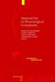 Approaches to Phonological Complexity