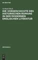 Die Vorgeschichte des historischen Romans in der modernen englischen Literatur