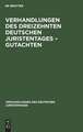 Verhandlungen des Dreizehnten Deutschen Juristentages ¿ Gutachten