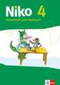 Niko 4. Ausgabe Schleswig-Holstein, Hamburg, Niedersachsen, Bremen, Nordrhein-Westfalen, Hessen, Rheinland-Pfalz, Baden-Württemberg, Saarland und Berlin - Arbeitsheft zum Sachbuch Klasse 4