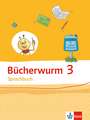 Bücherwurm Sprachbuch 3. Schülerbuch Klasse 3. Ausgabe Berlin, Brandenburg, Mecklenburg-Vorpommern, Sachsen-Anhalt, Thüringen