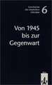 Von 1945 bis zur Gegenwart