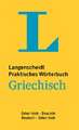 Langenscheidt Praktisches Wörterbuch Griechisch