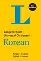 Langenscheidt Universal Dictionary Korean