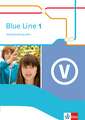 Blue Line 1. Vokabeltraining aktiv. Ausgabe 2014