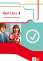 Red Line 1. Klassenarbeitstraining aktiv mit Mediensammlung Klasse 5. Ausgabe 2014