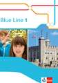 Blue Line 1. Schülerbuch (fester Einband). Ausgabe 2014