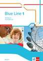 Blue Line. Workbook mit Audios. Klasse 5. Ausgabe für Bayern ab 2017