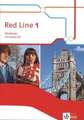 Red Line 1. Workbook mit Klett-Lernen App. Ausgabe 2014