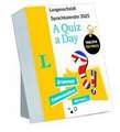 Langenscheidt Sprachkalender Englisch A Quiz a Day 2025