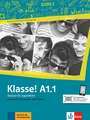 Klasse! A1.1. Kursbuch mit Audios und Videos online