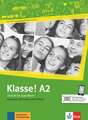 Klasse! A2. Kursbuch mit Audios und Videos