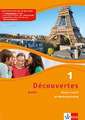 Découvertes Junior. 1 Cahier d'activités mit Audio-CD (MP3 für PC). Klasse 5