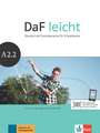 DaF leicht. Kurs- und Übungsbuch + DVD-ROM A2.2