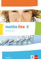 mathe live. Arbeitsheft mit Lösungsheft 5. Schuljahr. Ausgabe W