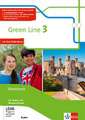 Green Line 3. Workbook mit Audio-CD und Übungssoftware 7. Klasse. Ausgabe Bayern