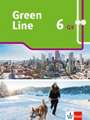 Green Line 6 G9. Schulbuch (flexibler Einband) Klasse 10