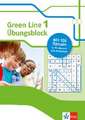 Green Line 1 (Bundesausgabe ab 2014) Klasse 5 - Übungsblock zum Schulbuch