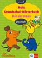 Die Maus Mein Grundschulwörterbuch mit der Maus