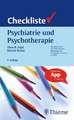 Checkliste Psychiatrie und Psychotherapie