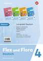 Flex und Flora 4. Lernpaket Deutsch (Druckschrift) Verbrauchsmaterial