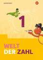 Welt der Zahl 1. Schulbuch. Allgemeine Ausgabe