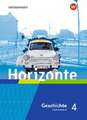 Horizonte - Geschichte 4. Schulbuch. Gymnasien. Hessen und im Saarland Ausgabe 2021