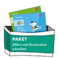 DIE BUNTE REIHE - Deutsch/Mathematik. Paket Buchstaben und Ziffern. 2 Hefte