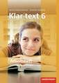 Klartext 6. Arbeitsheft mirt Lösungen. Realschulen. Nordrhein-Westfalen