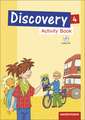 Discovery 4. Activity Book mit Audio-CD