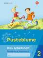 Pusteblume. Das Sachbuch 2. Arbeitsheft. Mecklenburg-Vorpommern