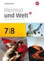 Heimat und Welt Plus 7 / 8. Schulbuch. Für Berlin und Brandenburg