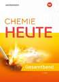 Chemie heute SI. Gesamtband. Lösungen. Allgemeine Ausgabe