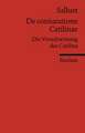 De coniuratione Catilinae